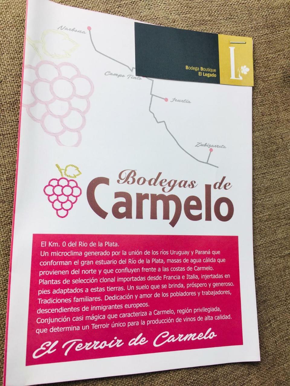 Hospedaje “ El Segoviano “ カルメロ エクステリア 写真