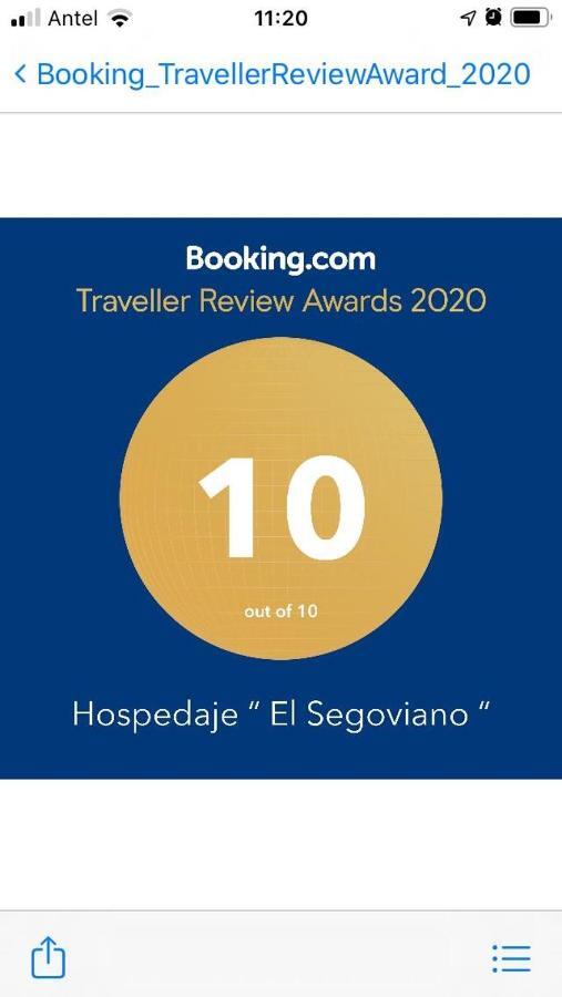 Hospedaje “ El Segoviano “ カルメロ エクステリア 写真